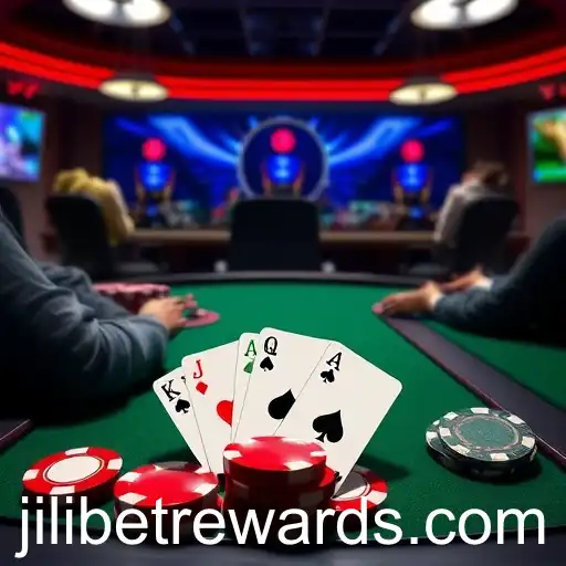 Exploring the Thrilling World of Online Poker at Jilibet